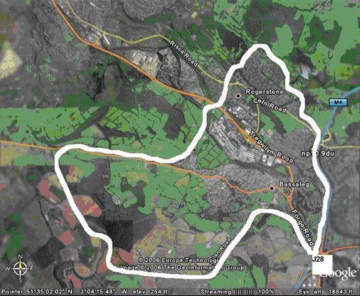 area