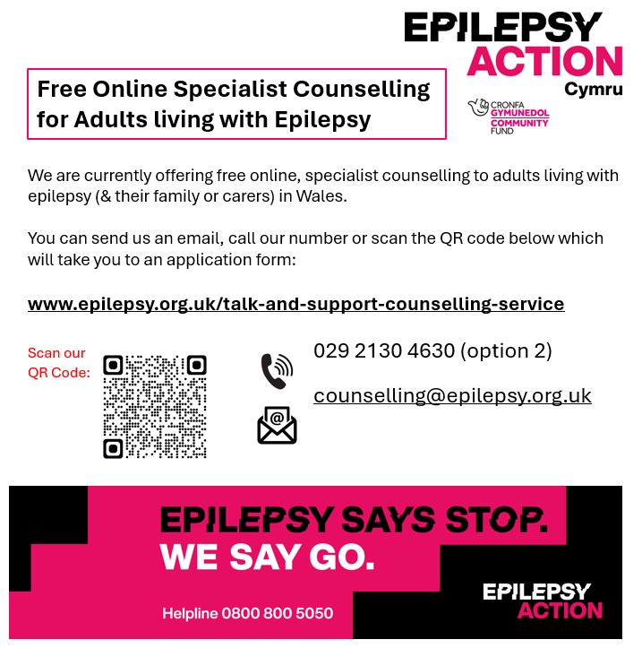 Epilepsy Counselling Support