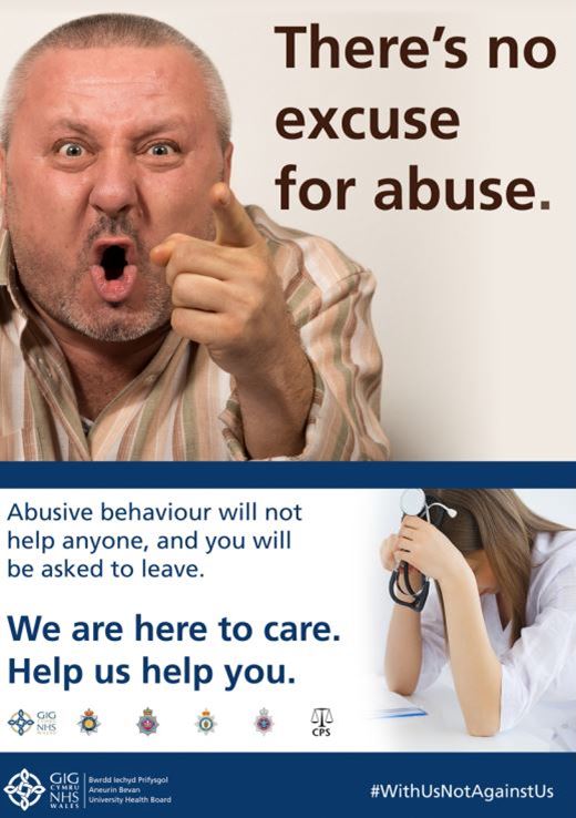 ABUSE POSTER
